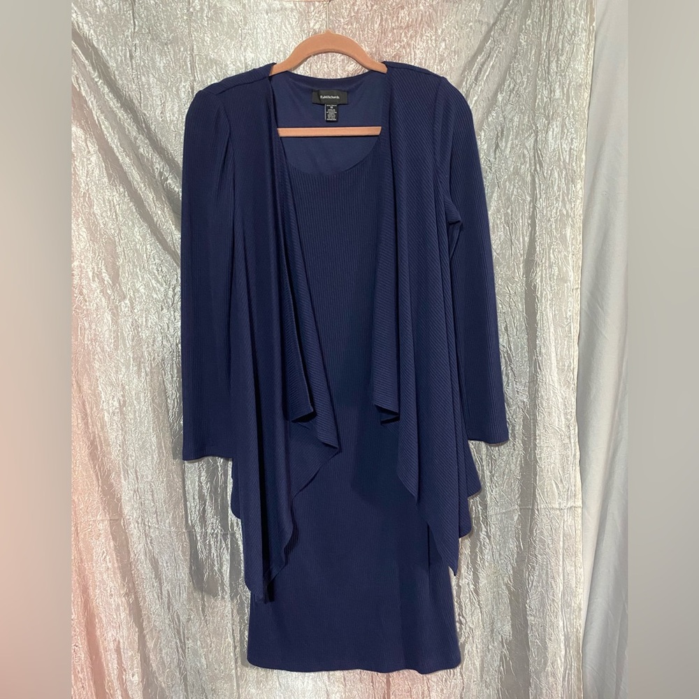 R & M Richard’s Navy Dress Size 10